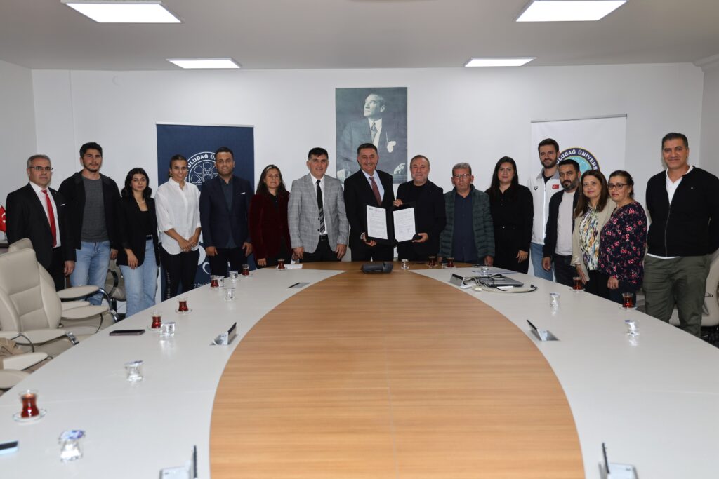 BUÜ ve TÖSSFED’den Tarihi İş Birliği