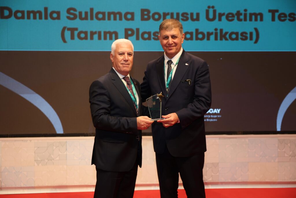 Büyükşehir’e Sağlıklı Kentler’den Çevre Ödülü