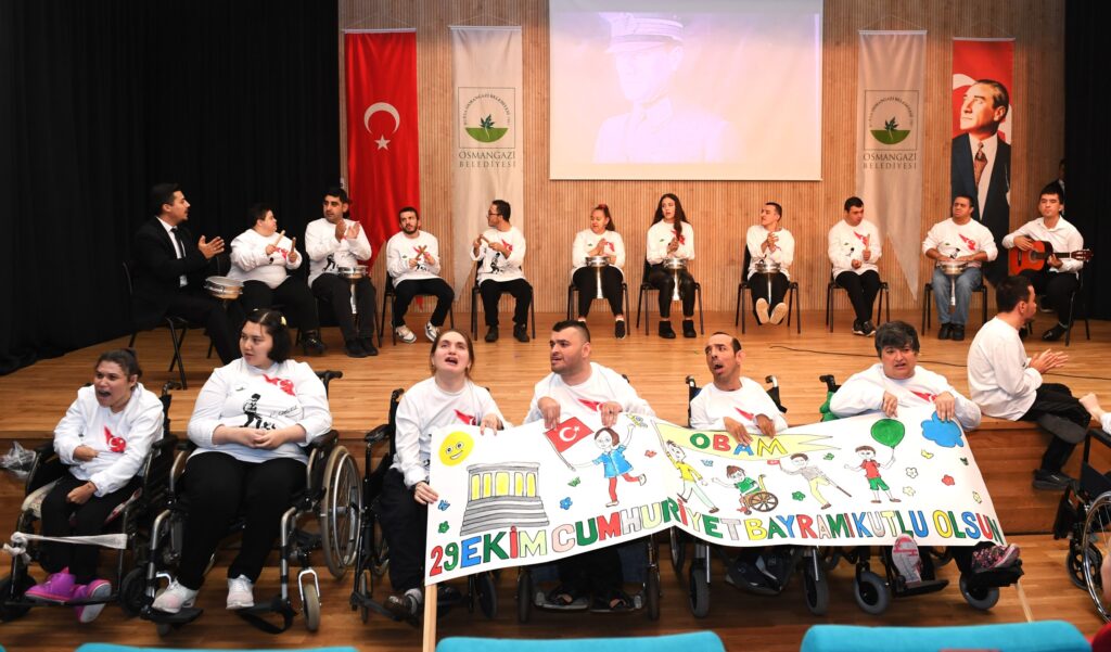 OBAM’dan Cumhuriyet Coşkusu