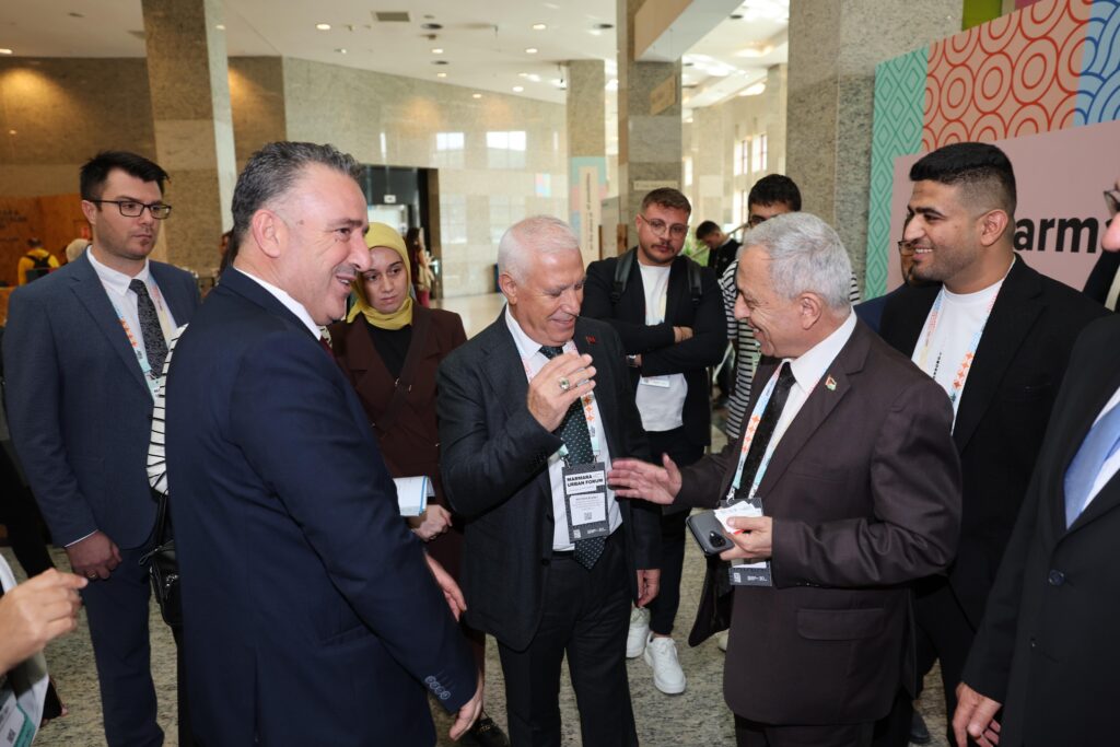 Başkan Bozbey’den Filistin Heyetine Güçlü Mesaj