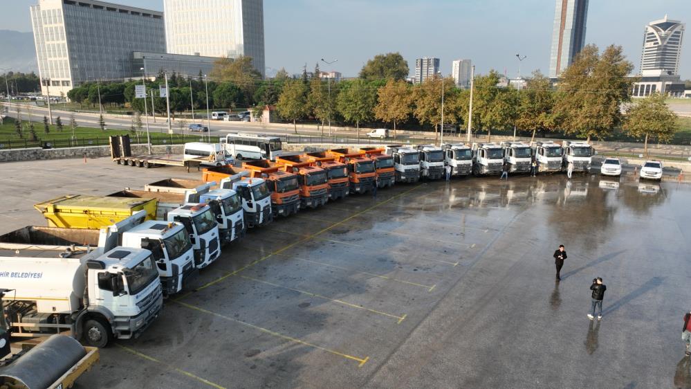 Büyükşehir Belediyesi’nden Filo Operasyonu!