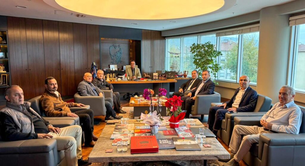 Gemlik Heyeti Çaycuma’da