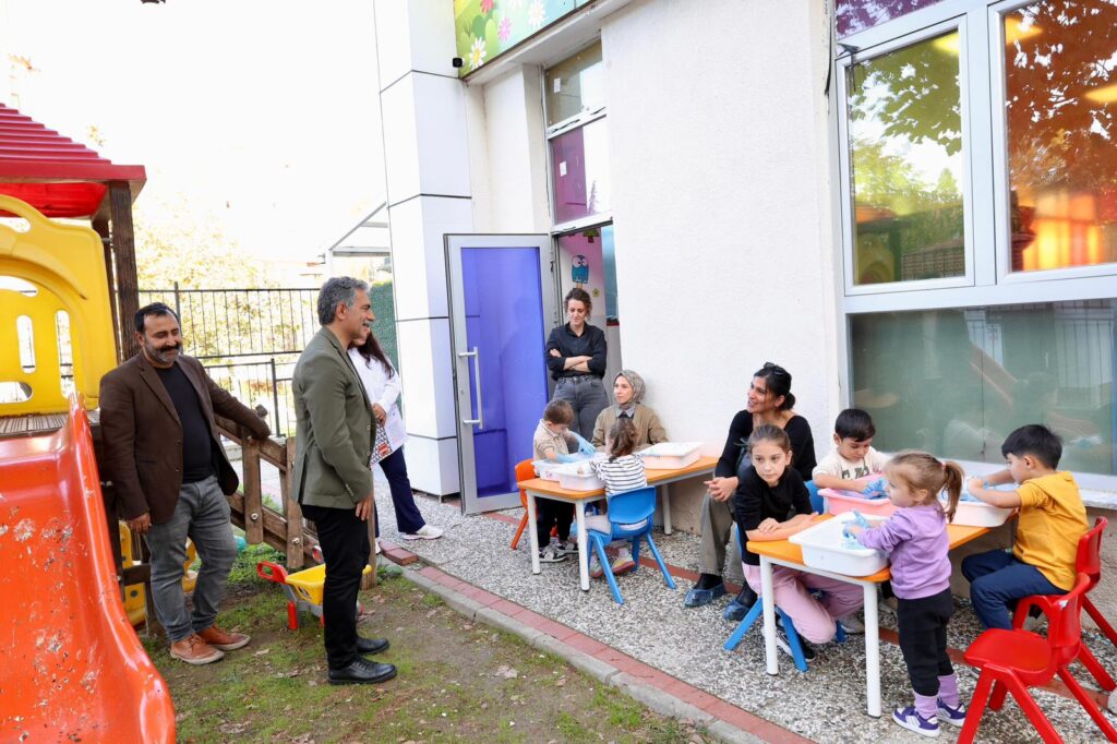 Gemlik Kreşinden Kasım Boyunca Eğlence Sözü