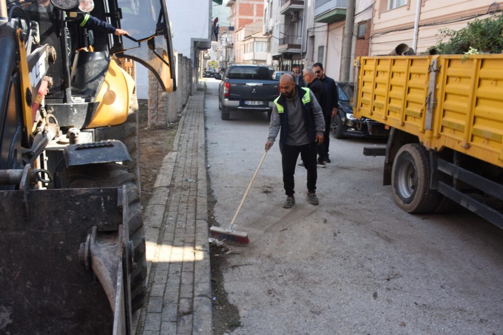 Gemlik’te Kötü Görüntüye Son