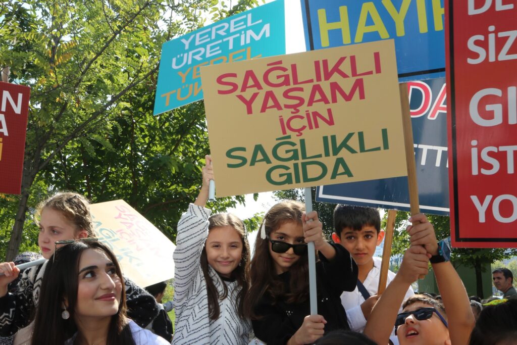 Nilüfer’de Sağlıklı Gıda Şenliği