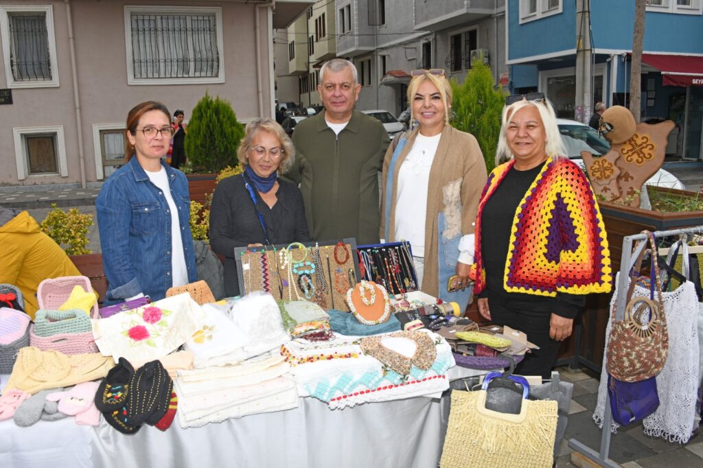 Kadın Girişimciler Sokağı Yeniden Hayat Buldu