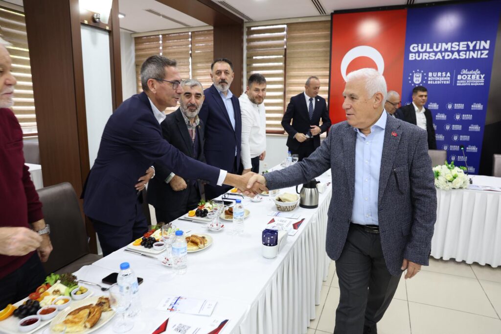 Başkan Bozbey’den Bursa Gelirleri İçin Net Çağrı