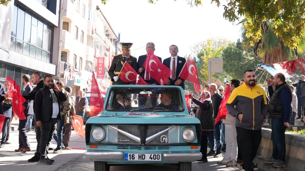 Gürsu’da Atlı Kortej Coşkusu