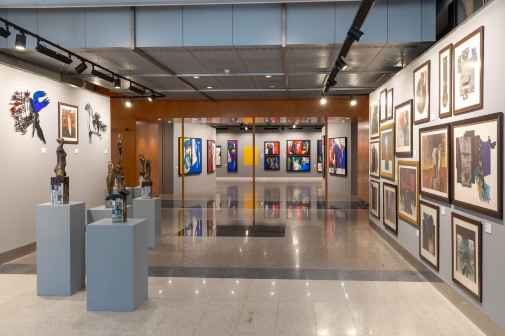 “Hayati Misman Retrospektif” Sergisi İş Sanat Kibele Sanat Galerisi’nde Açıldı