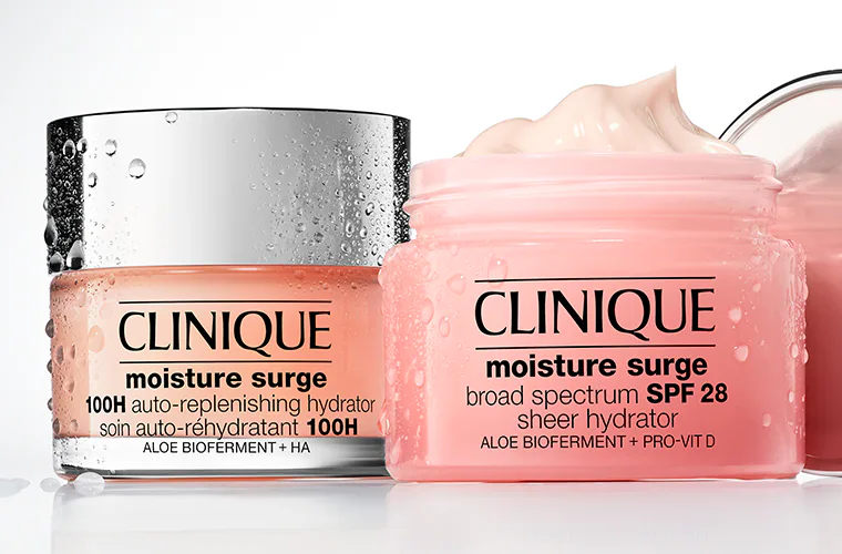 Clinique Moisture Surge Ailesi ile Işıltınızı Ortaya Çıkarın