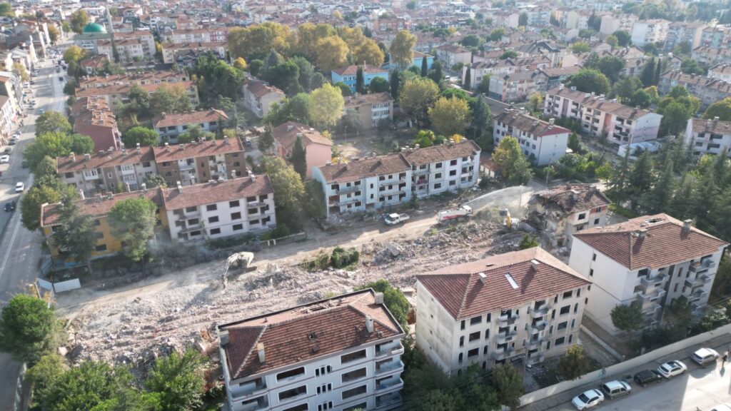 İnegöl’de Kentsel Dönüşüm Vites Yükseltti