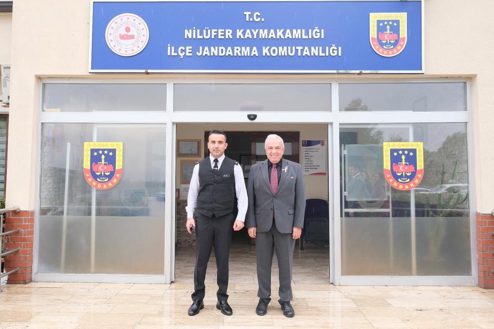 Nilüfer’in Huzuru İçin El Sıkıştılar