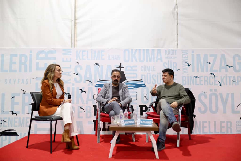 Gemlik Kitap Limanı’nda Edebiyat Rüzgarı!