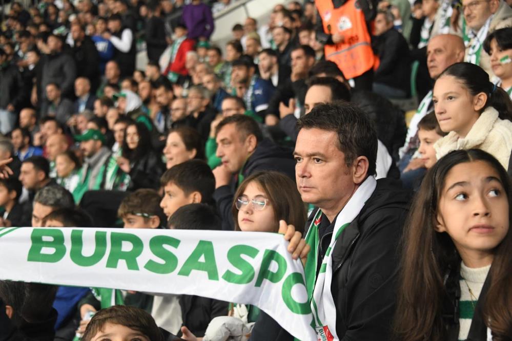 Başkan Aydın’dan ‘Yeni Nesil Bursasporlu’ Projesi