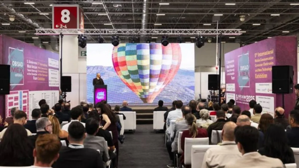 Mıstaçoğlu Holding, MOBİSAD-IMEX’te Türkiye’nin Teknoloji Vizyonunu Sahneye Taşıdı