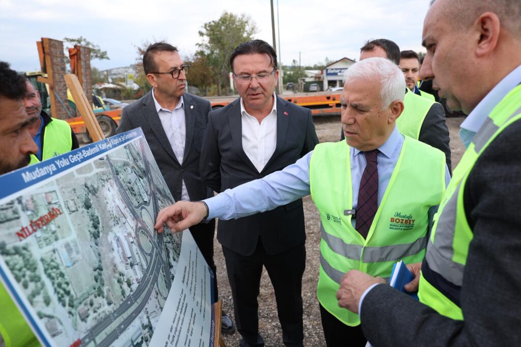 Mudanya Yolu Nefes Alıyor