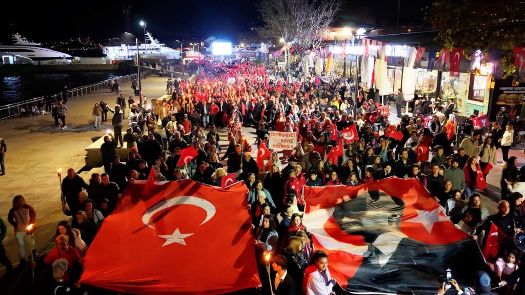 Mudanya’da Tarihe Yakışır Kutlama