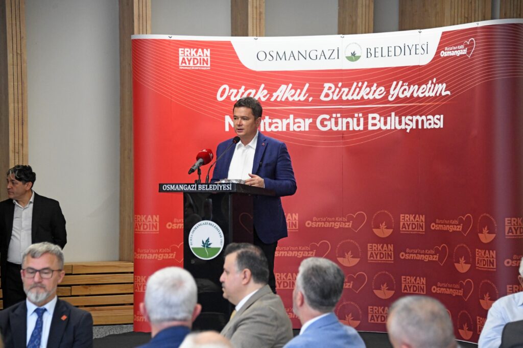 Başkan Aydın’dan Muhtarlara Fatura Sözü