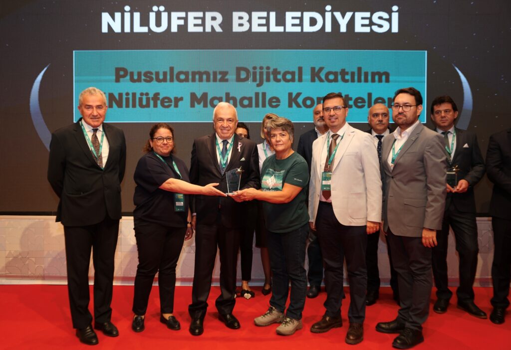 Nilüfer Belediyesi’ne Akıllı Şehir Ödülü