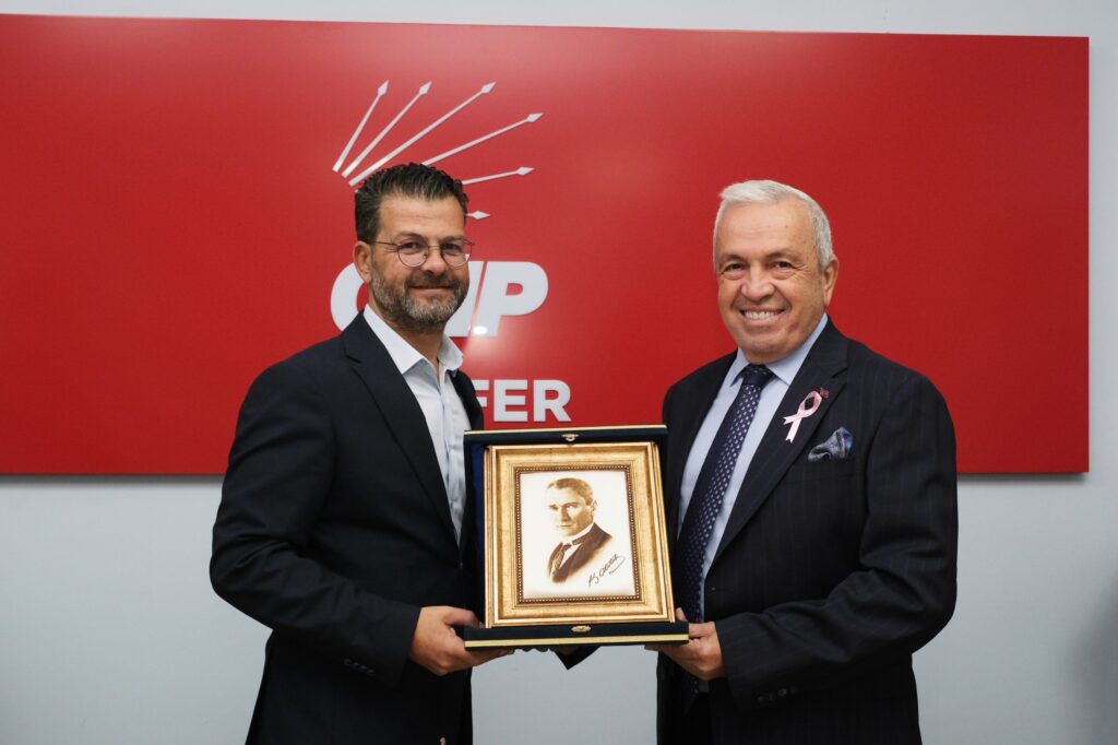 Nilüfer’de CHP Yönetimine ‘Hayırlı Olsun’ Ziyareti