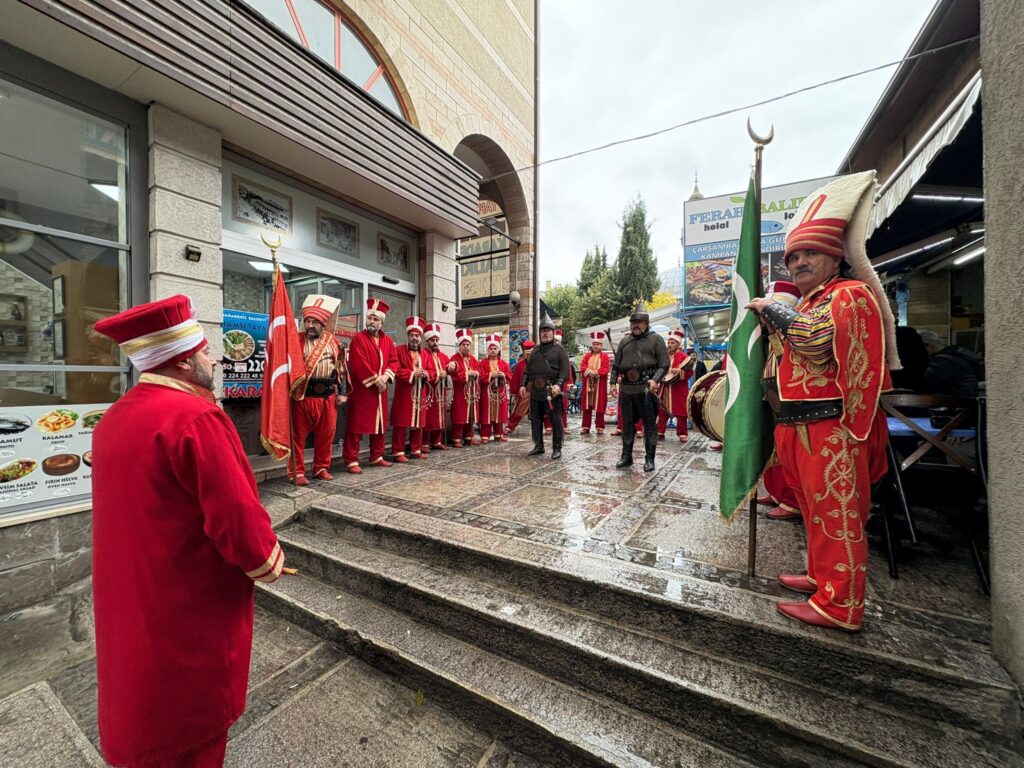 Bursa’da milli ruh yükseldi