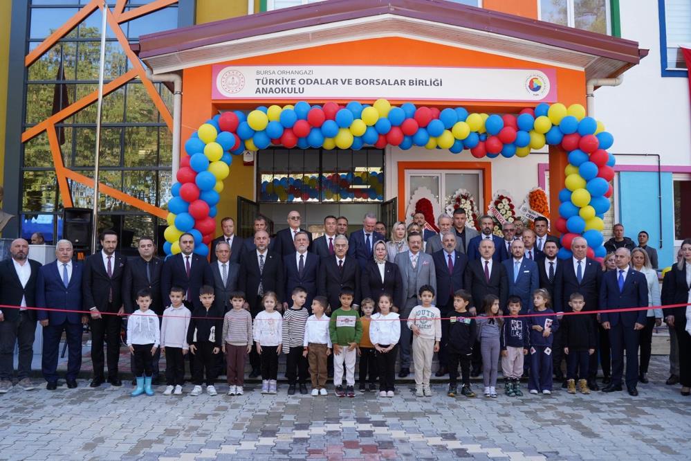 Rıfat Hisarcıklıoğlu Orhangazi’de
