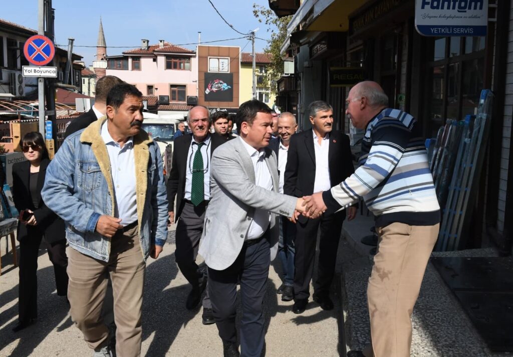 Osmangazi’de Söz Yerine Getiriliyor
