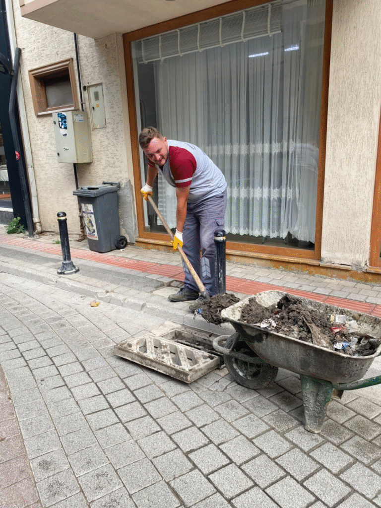 İnegöl’de Taşkın Riski Azalıyor