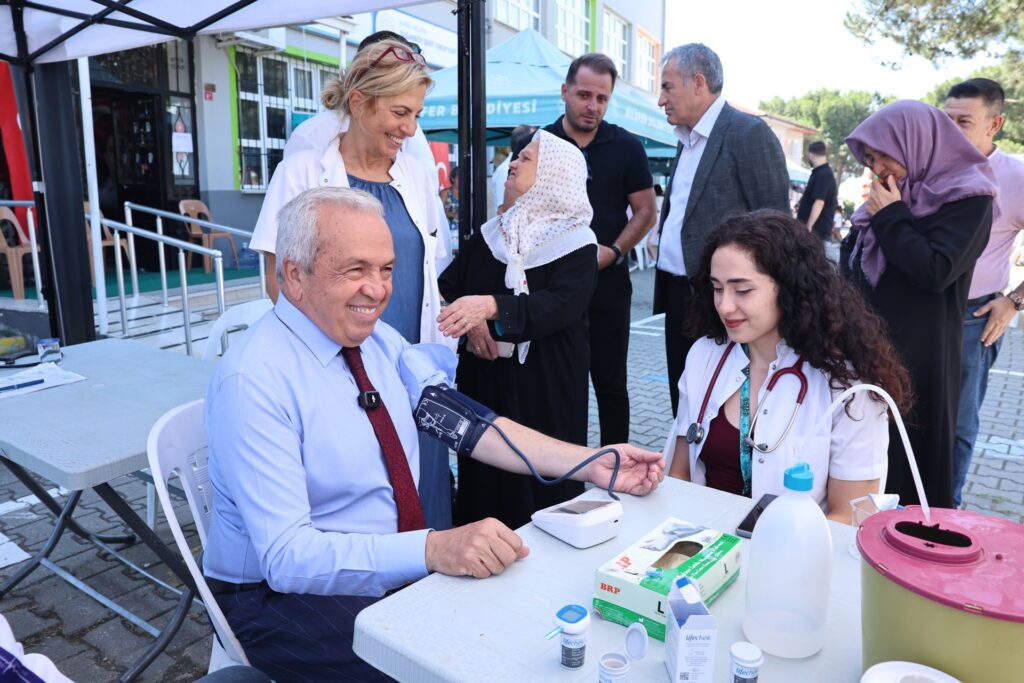 2. Nilüfer Halk Sağlığı Günleri Tamamlandı!