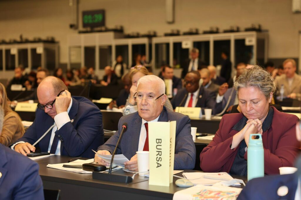 Başkan Bozbey’den BM Kürsüsünde Küresel Çağrı