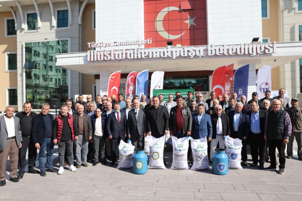 Kırsal Kalkınma İçin Adım Atıldı