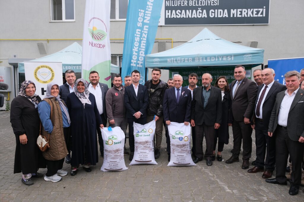 Nilüfer Belediyesi’nden Tarıma Güçlü Destek