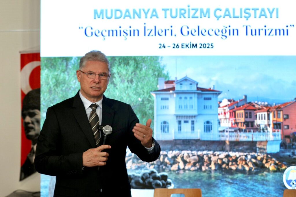 Taş Mektep’te Mudanya Turizm Çalıştayı