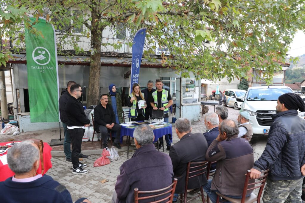 Toprak Laboratuvarı Tarlaya İndi!