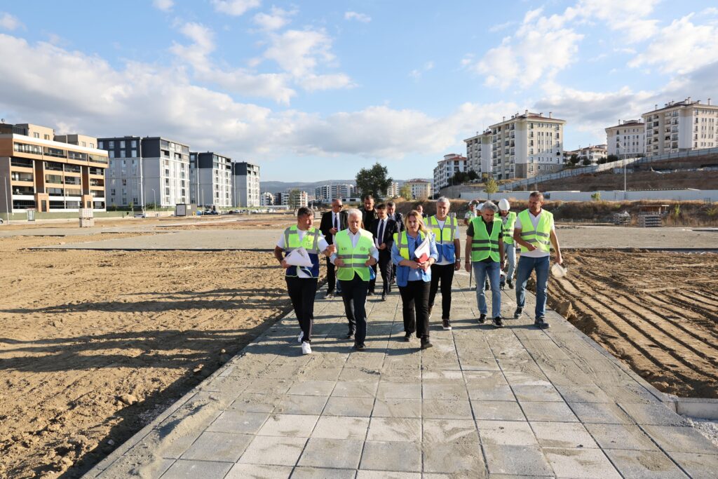 Nilüfer’e Balkan Bölge Parkı Geliyor