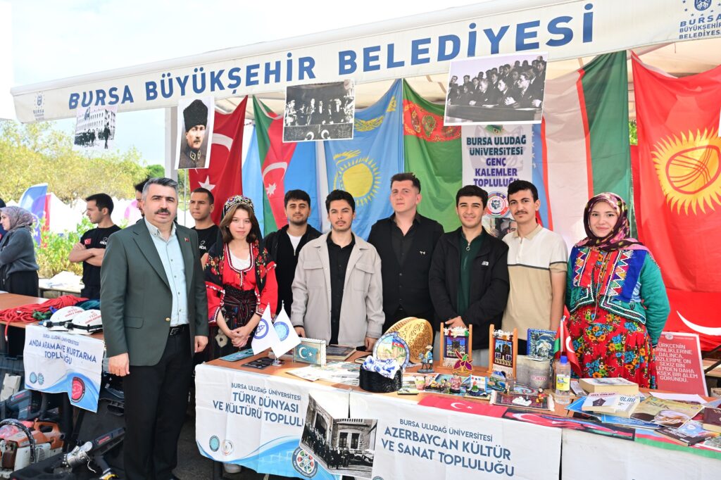 Kampüse Hoş Geldin Coşkusu