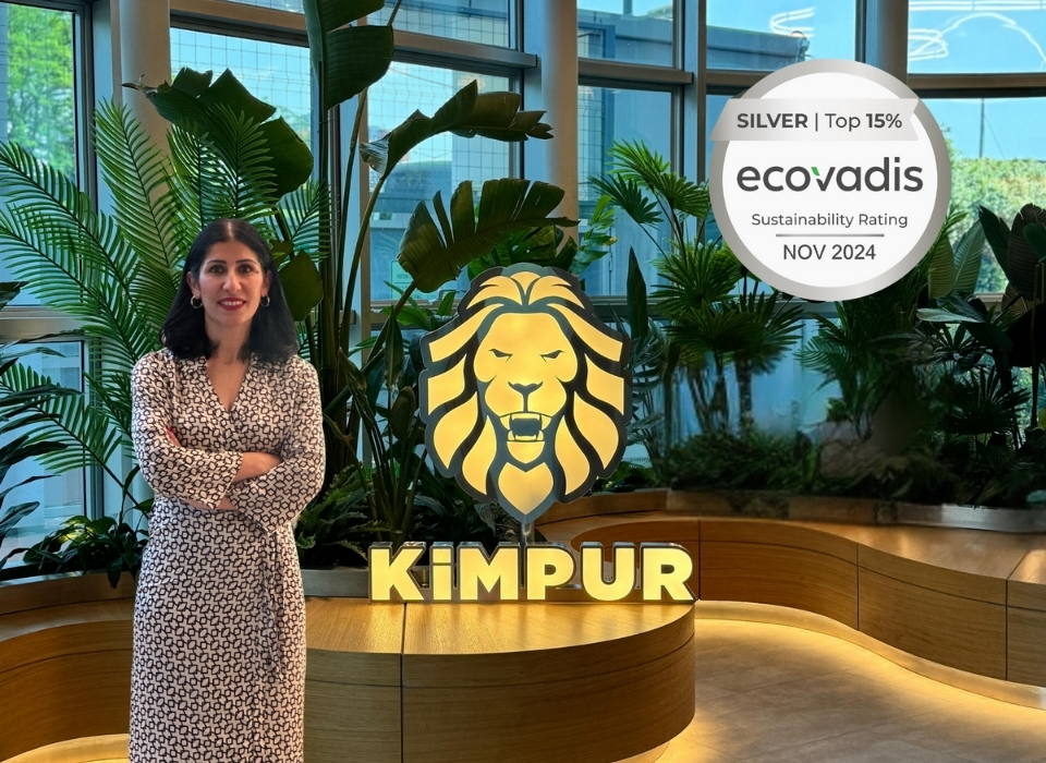 Kimpur, Ecovadis’ten “Altın Madalya” Aldı