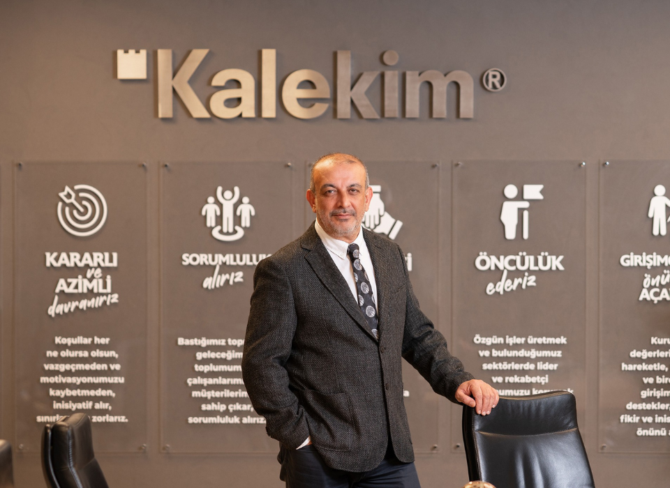 Kalekim’den Sektörde Güven ve Kaliteyi Güçlendiren İmza