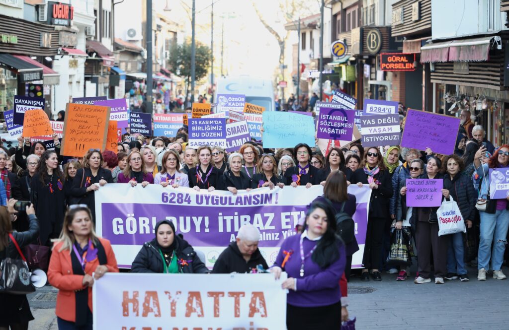 Bursa Sokakları Adaletle İnledi