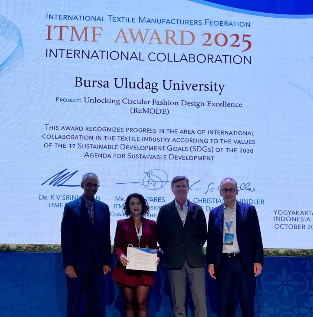 BUÜ’lü Akademisyene Uluslararası Büyük Ödül