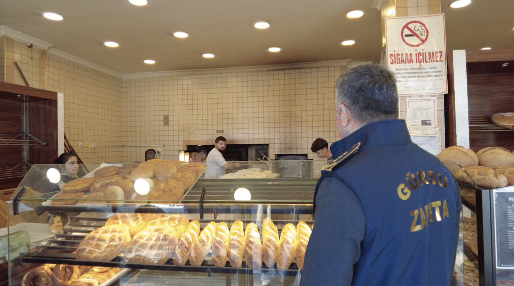 GÜRSU ZABITASI HİJYEN DENETİMLERİNDE GÖZ AÇTIRMIYOR