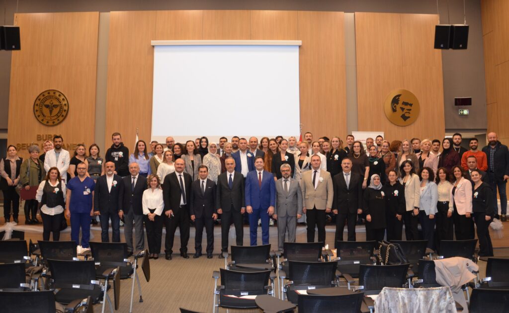 ORGAN BAĞIŞINDA LİDER BÖLGENİN YÖNETİCİLERİ BİR ARAYA GELDİ