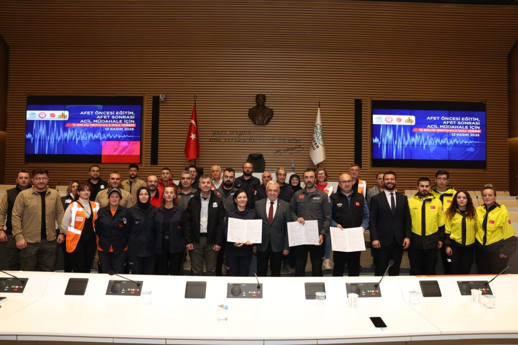 Afetlere Karşı 3’lü Protokol