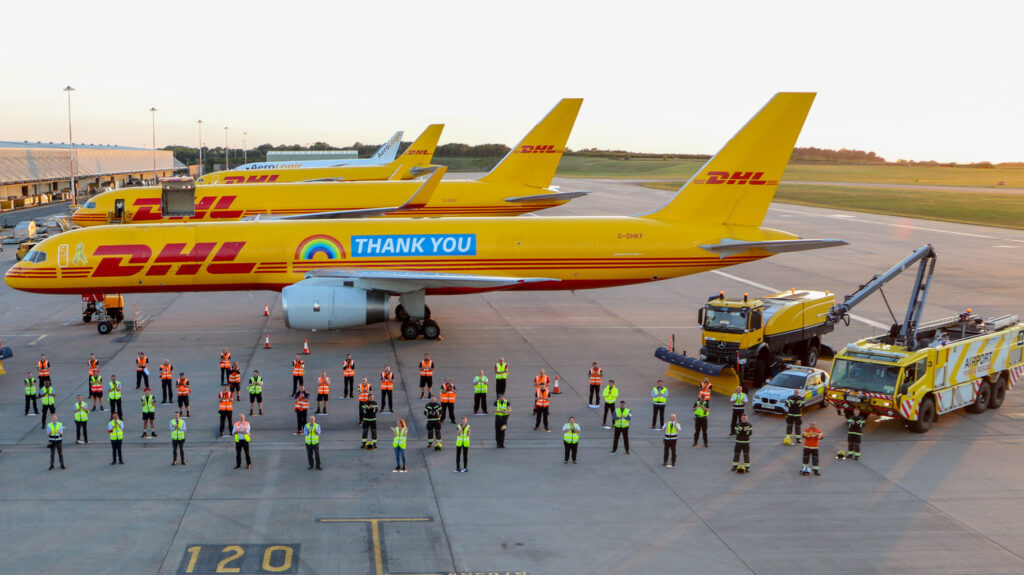 DHL Express, Dünyanın En İyi İşverenleri Arasında Yer Aldı