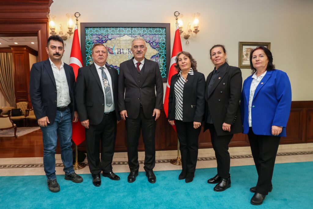 TÜED’den Vali Ayyıldız’a ‘Emeklinin Geçim Çilesi’ Dosyası