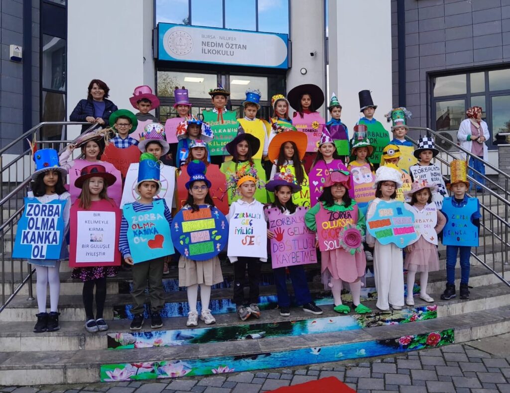 Minik Kalplerden Büyük Farkındalık