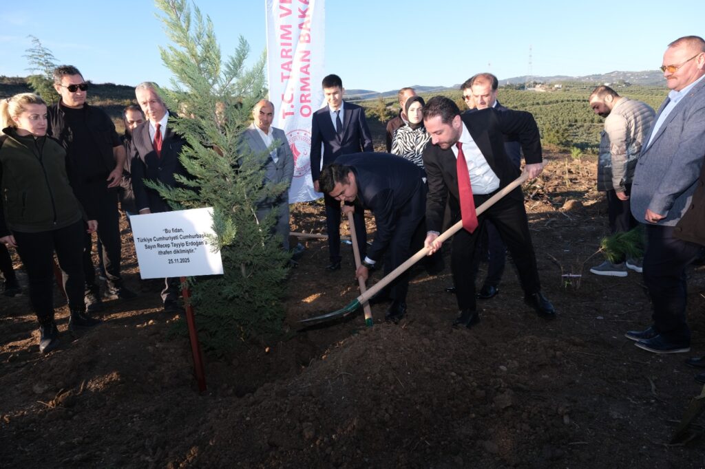 KIRGIZİSTAN–TÜRKİYE DOSTLUK İLİŞKİLERİ FİDANLARLA KÖK SALDI