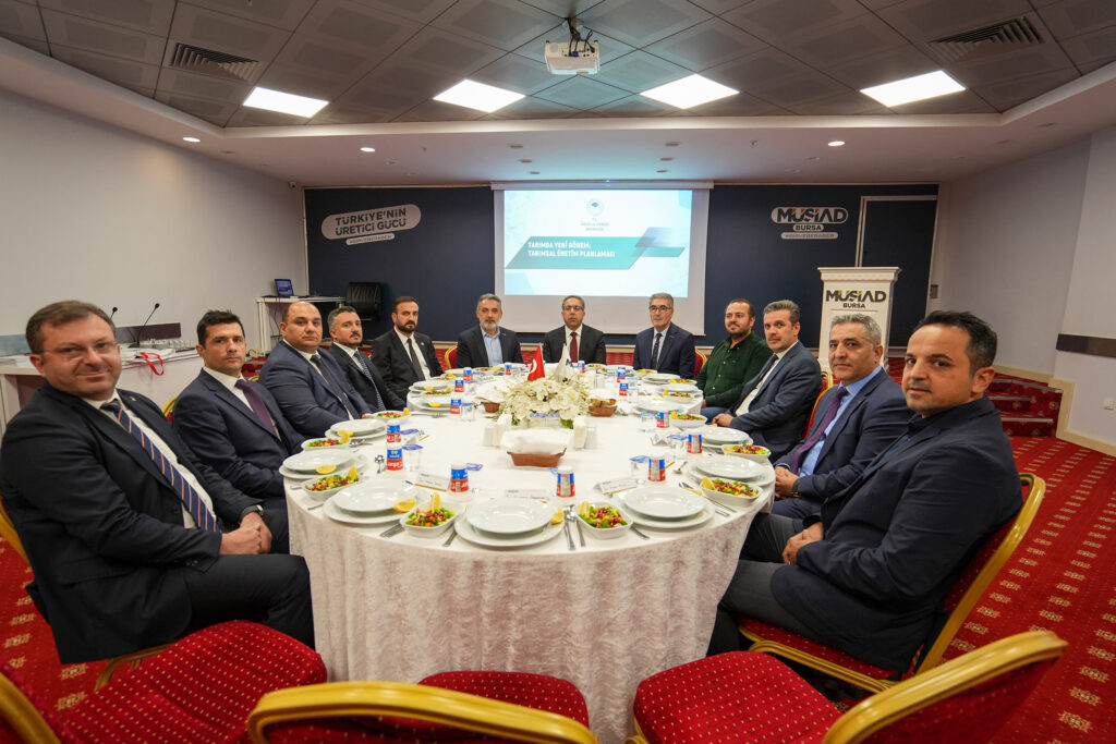 MÜSİAD Bursa’da Tarım Vizyonu ve Gıda Güvenliği Masaya Yatırıldı