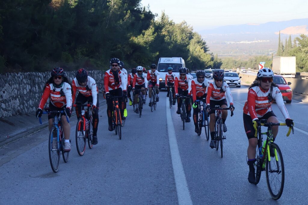 300 KM’lik Cumhuriyet Saygı Turu