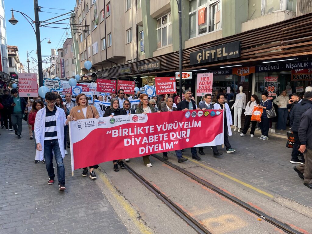 Bursa’da Ücretsiz Şeker Ölçümü